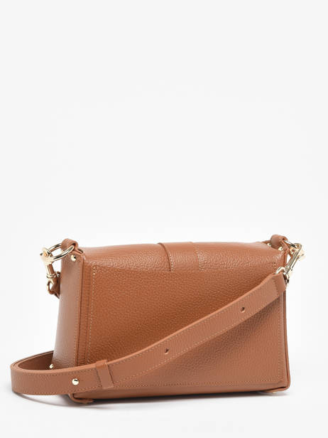 Crossbody Bag Foulonne Double Leather Lancaster Brown foulonne double 53 other view 4