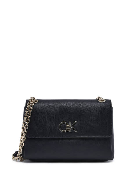 Cross Body Tas Re-lock Calvin klein jeans Black re-lock K609395