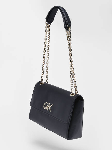 Cross Body Tas Re-lock Calvin klein jeans Black re-lock K609395 other view 2