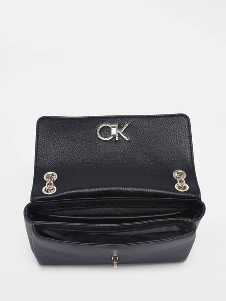 Cross Body Tas Re-lock Calvin klein jeans Black re-lock K609395 other view 3