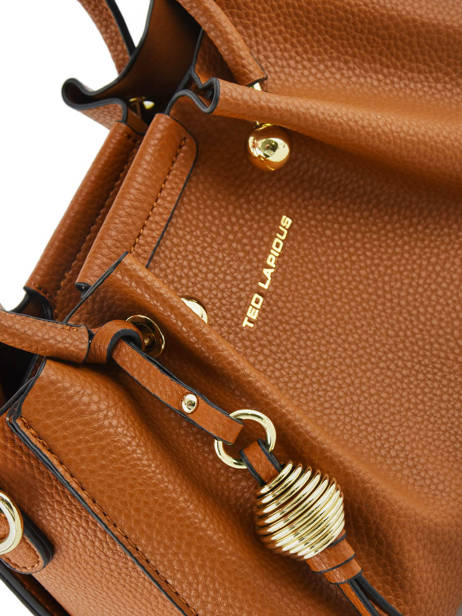 Crossbody Bag Gretel Ted lapidus Brown gretel TLAU8923 other view 2