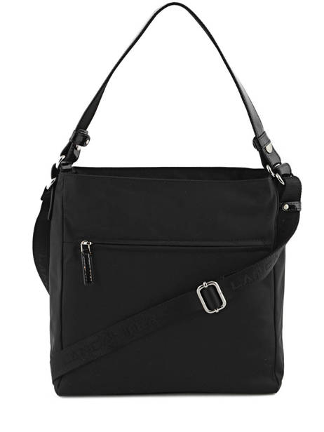 Sac Bandoulière Basic Vernis Lancaster Noir basic vernis 514-60 vue secondaire 4