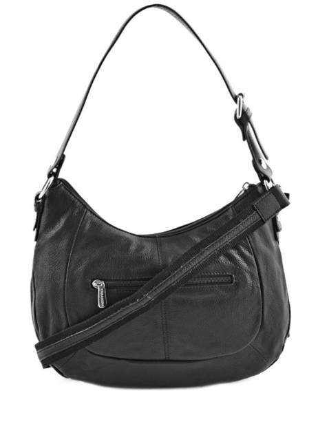 Hobo Bag Confort Leather Hexagona Black confort 464779 other view 4