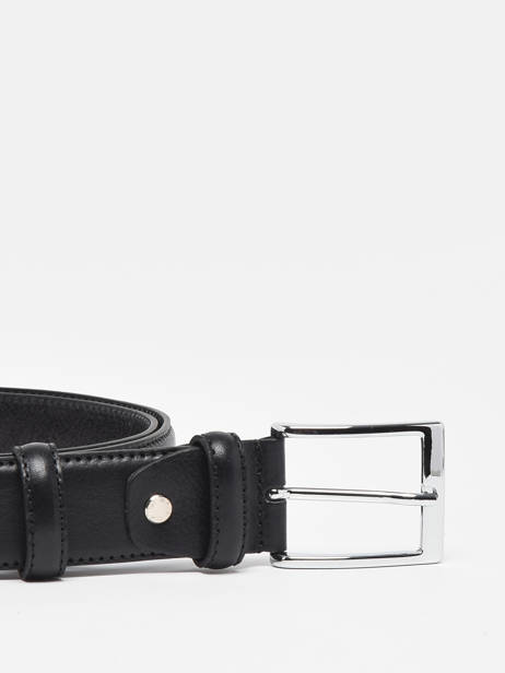 Ceinture Petit prix cuir Noir belt 35 vue secondaire 2