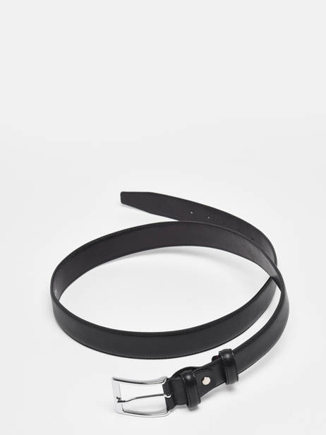 Ceinture Petit prix cuir Noir belt 35 vue secondaire 3