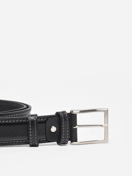 Belt Petit prix cuir Black belt 40 other view 2