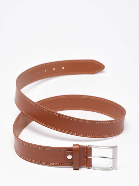 Ceinture Petit prix cuir Marron belt 40 vue secondaire 3