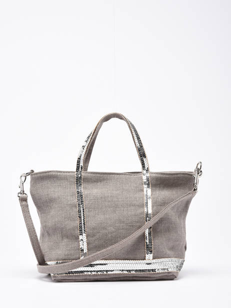 Crossbody Baby Cabas Linen Vanessa bruno Beige cabas lin 31V40410 other view 4