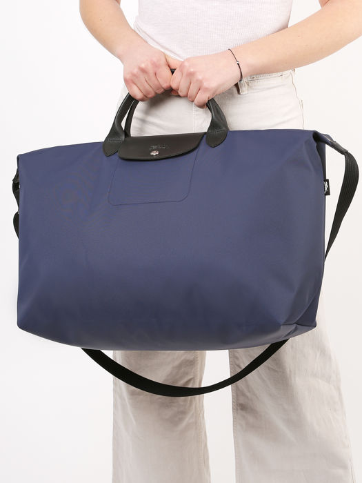 Longchamp Le pliage energy Travel bag Blue