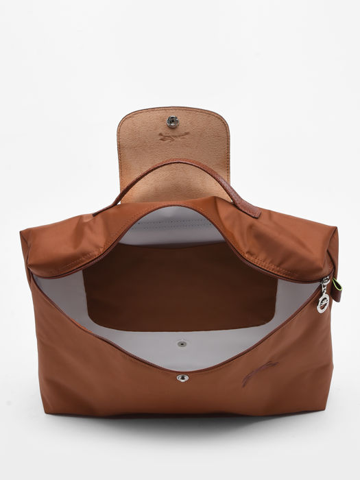 Longchamp Le pliage green Briefcase Brown