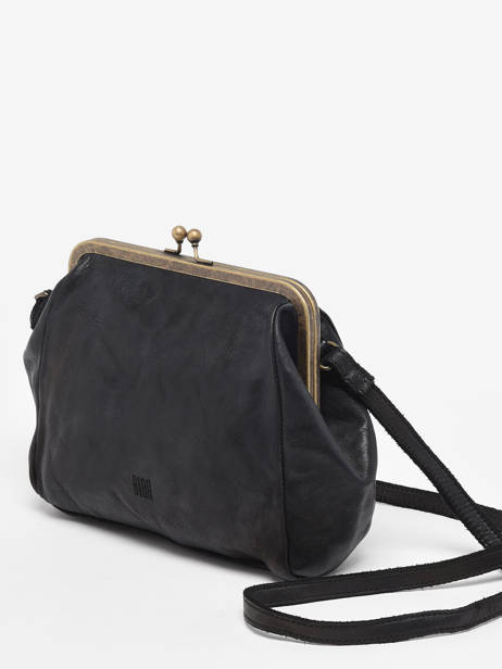 Cross Body Tas Heritage Leather Biba Brown heritage BT22 other view 2