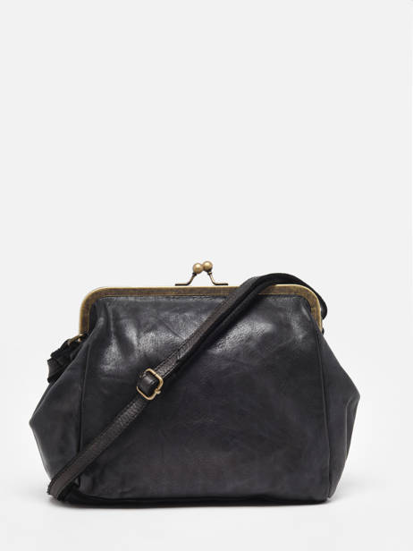 Cross Body Tas Heritage Leather Biba Brown heritage BT22 other view 4