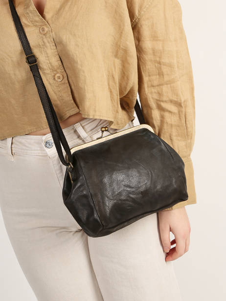Cross Body Tas Heritage Leather Biba Brown heritage BT22 other view 1