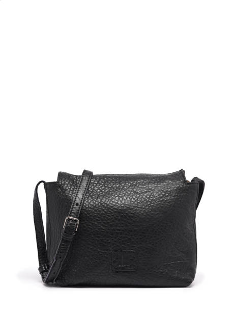 Cross Body Tas Natural Leather Biba Black natural CHR5L