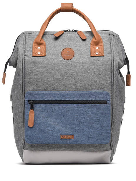 Adventurer Large - Backpack Cabaia Gray adventurer L other view 1