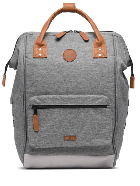 Adventurer Large - Backpack Cabaia Gray adventurer L other view 3