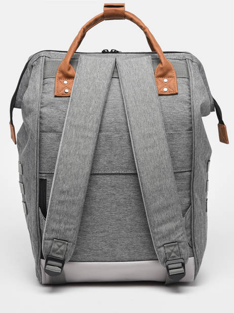 Adventurer Large - Backpack Cabaia Gray adventurer L other view 5