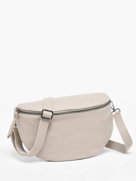 Sac Banane Caviar Cuir Milano Beige caviar CA21123 vue secondaire 2