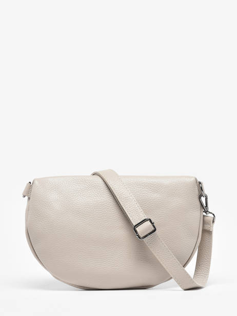 Sac Banane Caviar Cuir Milano Beige caviar CA21123 vue secondaire 4