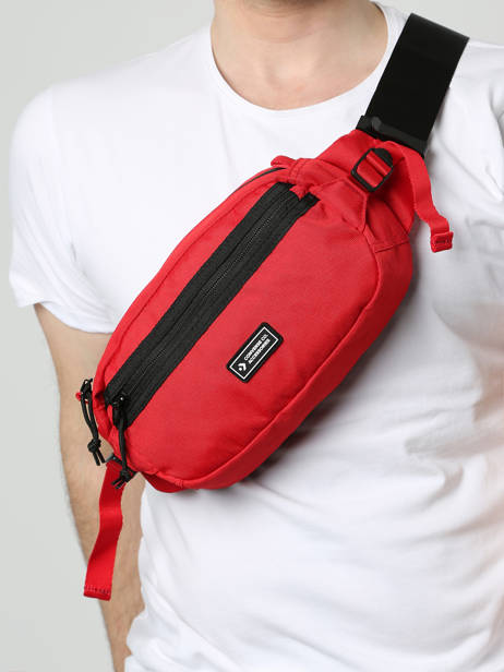 Belt Bag Converse Red basic 10022098 other view 1