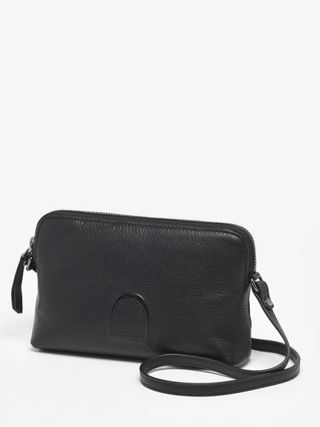 Cross Body Tas Balade Leather Etrier Black balade EBAL034S other view 2