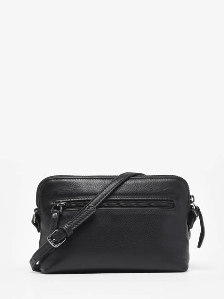 Cross Body Tas Balade Leather Etrier Black balade EBAL034S other view 4