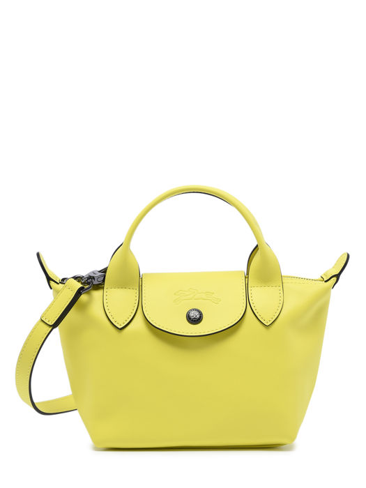 Longchamp Le pliage xtra Handbag Yellow