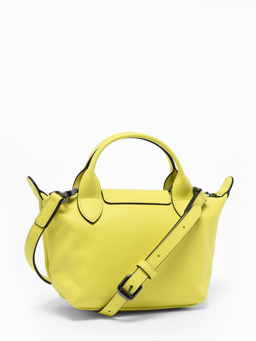 Longchamp Le pliage xtra Sacs porté main Jaune