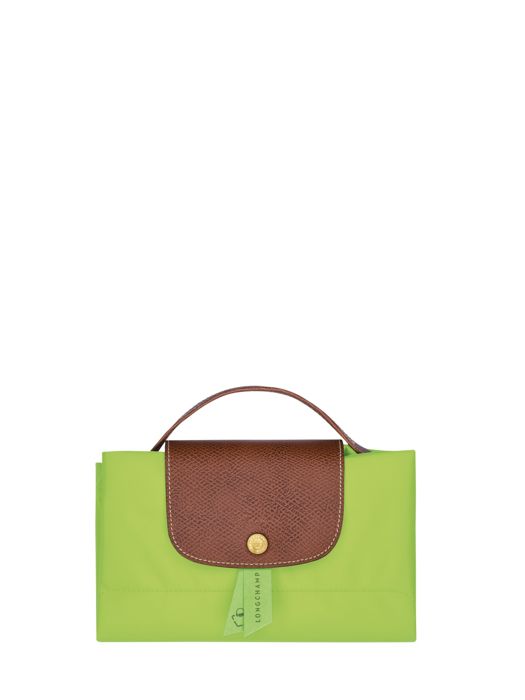 Longchamp Le pliage original Briefcase Green