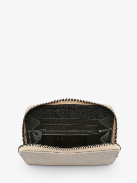 Caviar Leather Wallet Milano Beige caviar CA19043 other view 1