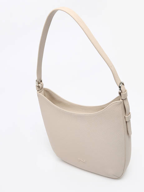 Sac Porté épaule Rumba Cuir Nathan baume Beige nathan 53 vue secondaire 2