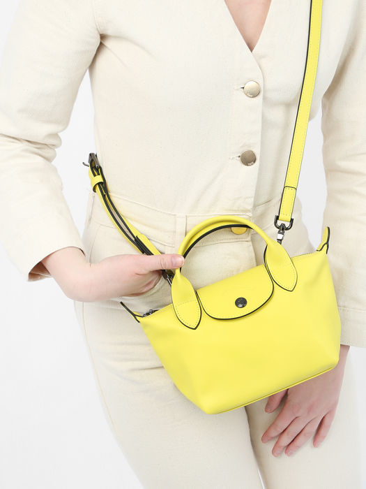 Longchamp Le pliage xtra Handbag Yellow