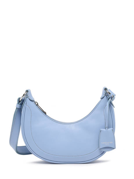 Shoulder Bag Noholita Leather Lancaster Blue noholita 37