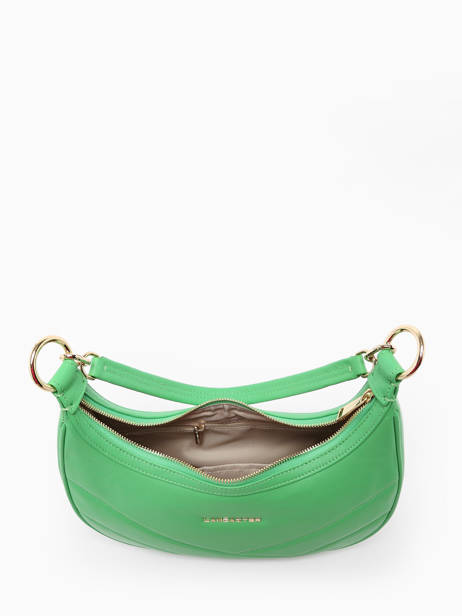 Sac Porté épaule Soft Matelasse Soft Matelasse Lancaster Vert soft matelasse 37 vue secondaire 3