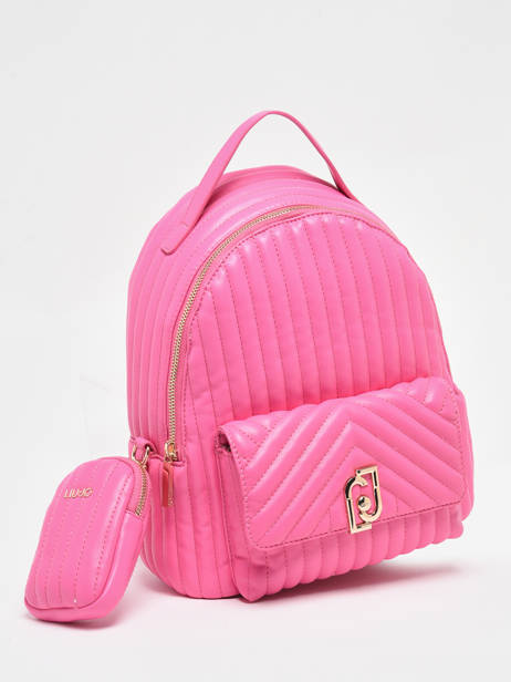 Backpack Achala Liu jo Pink achala AA3230 other view 2