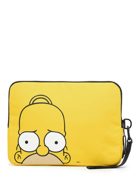 Laptop Cover Eastpak Yellow simpsons K424SIM