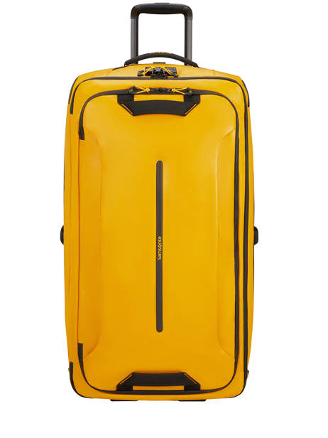 Travel Bag On Wheels Ecodiver Samsonite Yellow ecodiver 140884