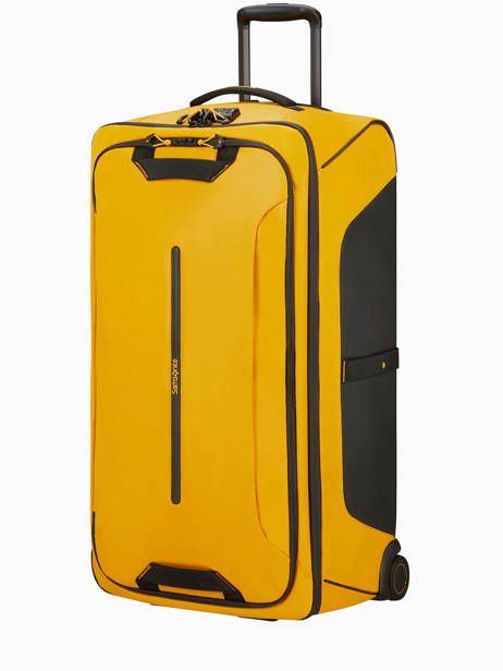 Travel Bag On Wheels Ecodiver Samsonite Yellow ecodiver 140884 other view 1