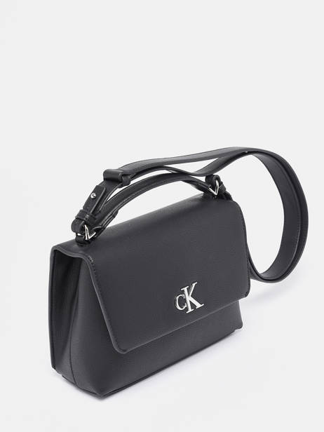 Crossbody Bag Minimal Mono Calvin klein jeans Black minimal mono K610684 other view 2