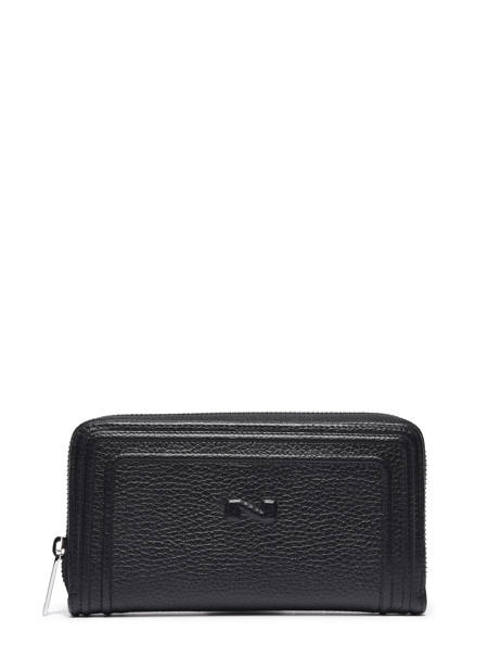 Leather Regate Wallet Nathan baume Black regate 620277RG