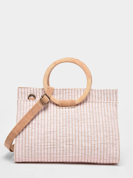 Sac Porté Main Eclipte Cheron Woomen Rose eclipe cheron WECH02 vue secondaire 4