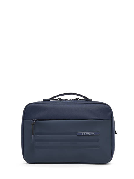 Toiletry Kit Samsonite Blue stackd toilet kit 142789