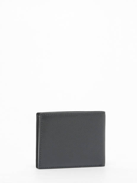 Portefeuille Cuir Yves renard Bleu foulonne 2375 vue secondaire 2