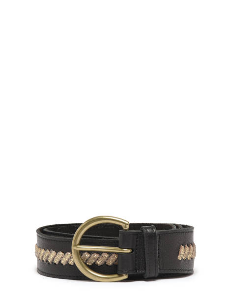 Ceinture Pieces Noir sybil 17107477