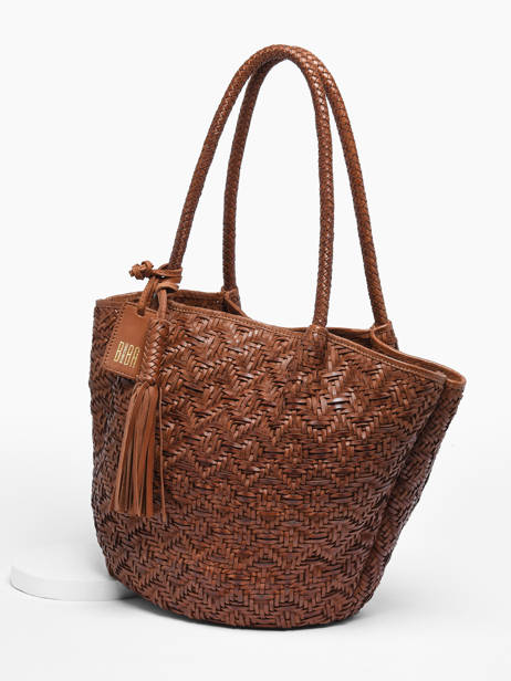 Sac Porté épaule Heritage Cuir Heritage Cuir Biba Marron heritage ALW1L vue secondaire 2