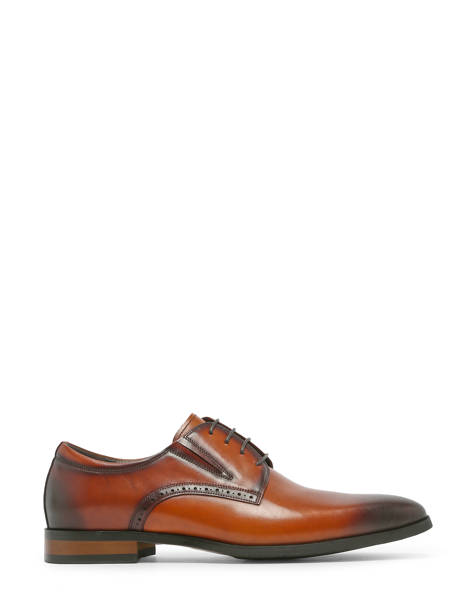 Chaussures De Ville Evigno En Cuir Kdopa Marron men EVIGNO