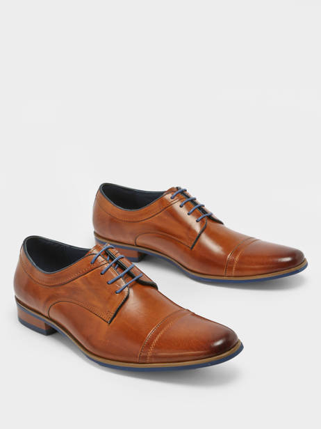 Chaussures De Ville Magen En Cuir Kdopa Marron men MAGEN vue secondaire 2