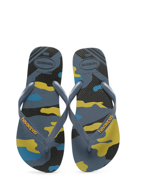 Tongs Top Camu Havaianas Bleu men 4141398H