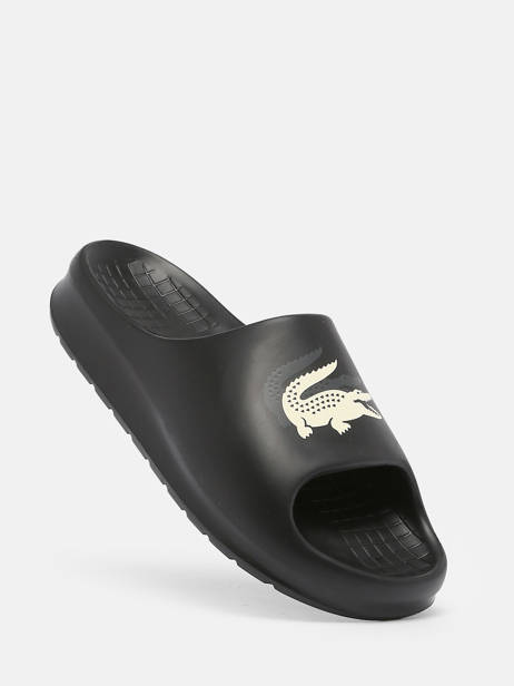 Flip Flops Serve Slide 2.0 Lacoste Black men 5CMA0005 other view 1