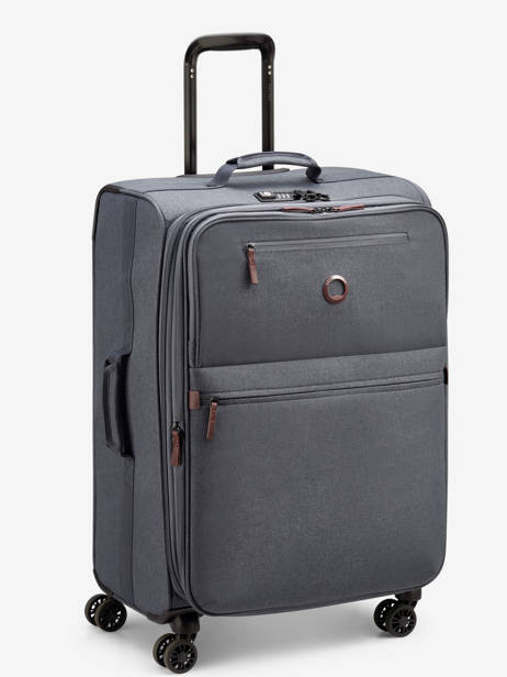 Valise Souple Maubert 2.0 Delsey Gris maubert 2.0 3813810 vue secondaire 3